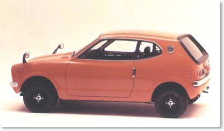 The Honda Z Coupe